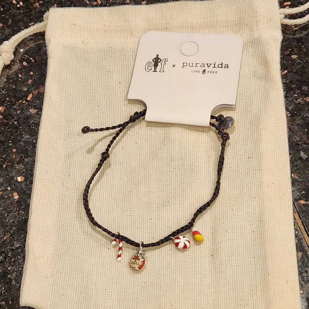 Elf, Four Food Groups PV Bracelet